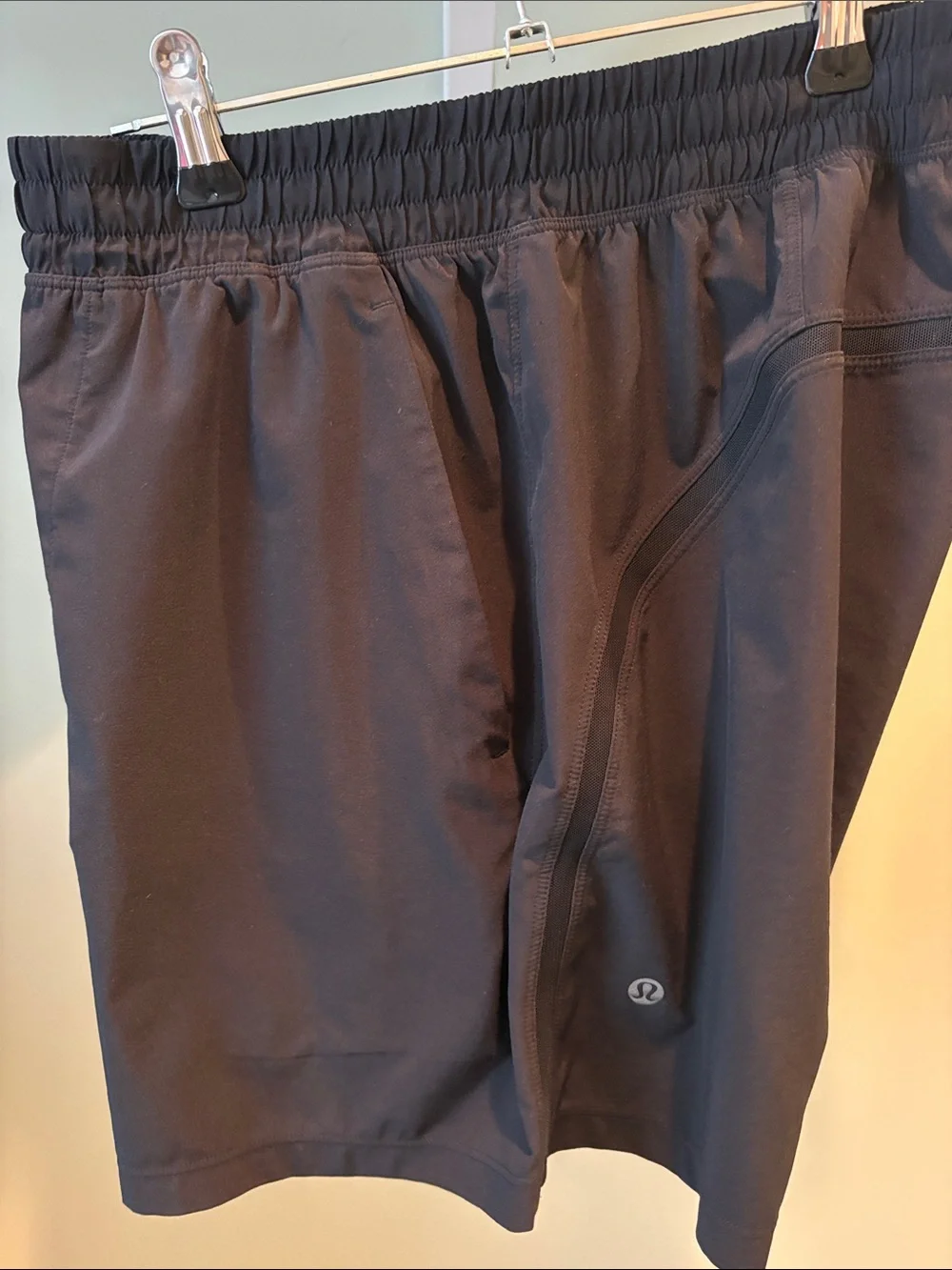 lululemon athletica Men's Pace Breaker Linerless 5”, Black, Small